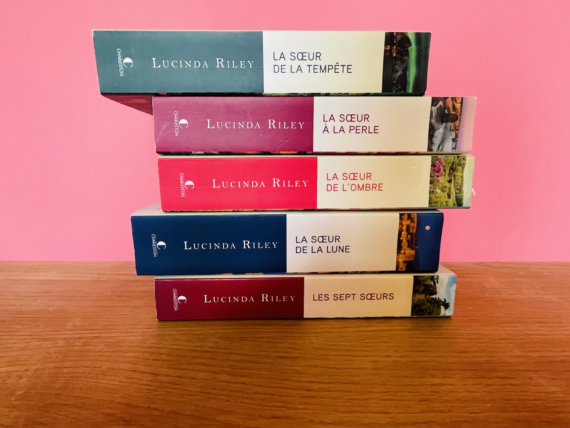 Cecille Rey Book Books – Alessandra ‘s Journal